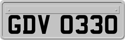 GDV0330