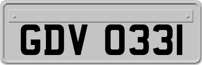 GDV0331