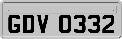 GDV0332