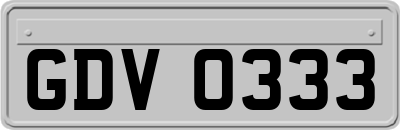 GDV0333