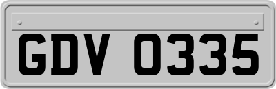 GDV0335