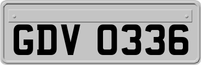 GDV0336