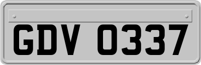 GDV0337