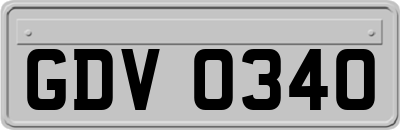 GDV0340