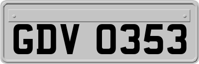 GDV0353