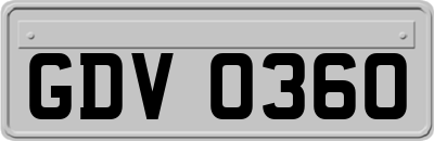GDV0360