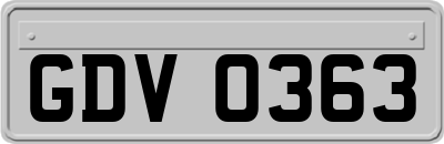 GDV0363