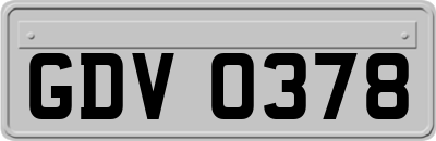 GDV0378