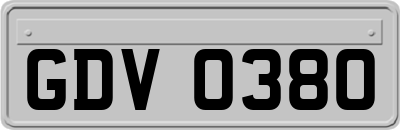 GDV0380