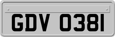 GDV0381