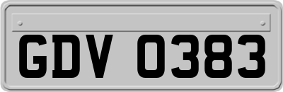 GDV0383
