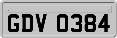 GDV0384