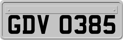 GDV0385