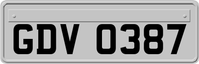 GDV0387