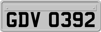 GDV0392
