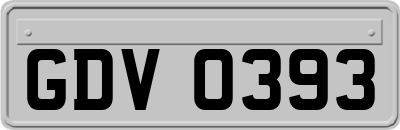 GDV0393