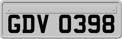GDV0398