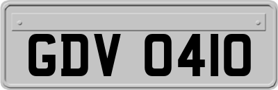 GDV0410