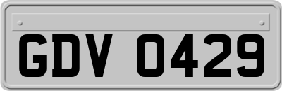 GDV0429