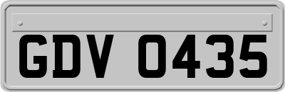 GDV0435