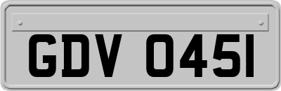GDV0451