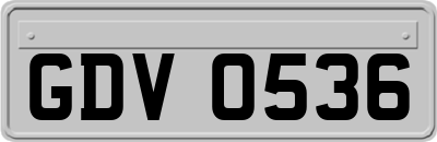 GDV0536