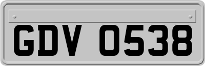 GDV0538