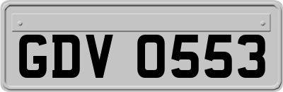 GDV0553