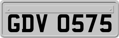 GDV0575