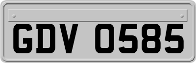 GDV0585
