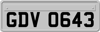 GDV0643