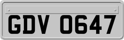 GDV0647
