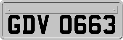 GDV0663