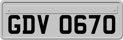 GDV0670