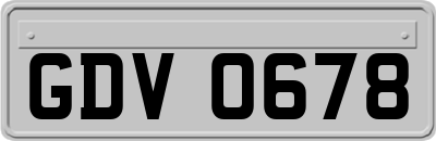 GDV0678