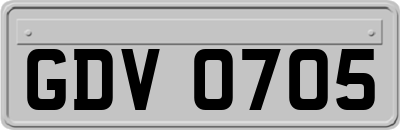 GDV0705