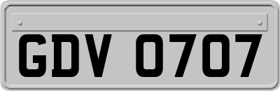 GDV0707