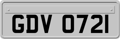 GDV0721