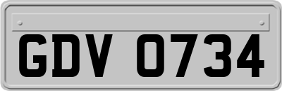 GDV0734
