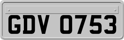 GDV0753