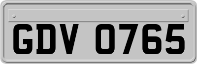 GDV0765