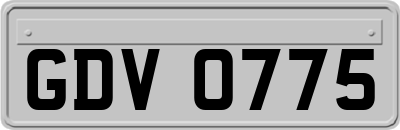 GDV0775