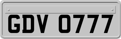 GDV0777