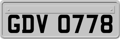GDV0778