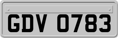 GDV0783