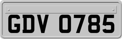 GDV0785