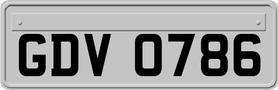 GDV0786