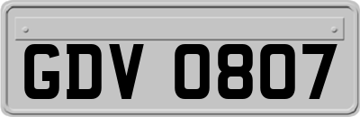 GDV0807