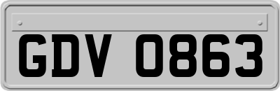GDV0863