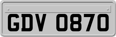 GDV0870